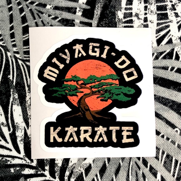 5x5 Cobra Kai Decals - Picture 9 of 15